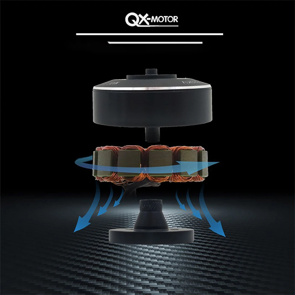 QX-MOTOR QM3507 380KV 580KV 680KV 3507 3508 с металлическим бесщеточным Мотором для RC Multirotor Quadcopter Hexa Accessories (art.: 3920c1df97039) - 3920c1df97039