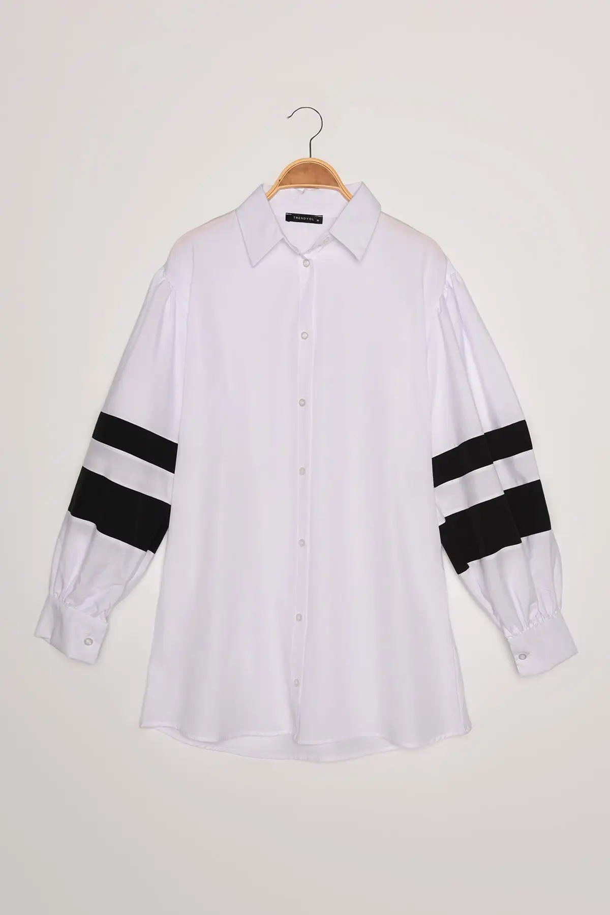 

Trendyol Shirt Collar Tunic TCTSS21TN0312