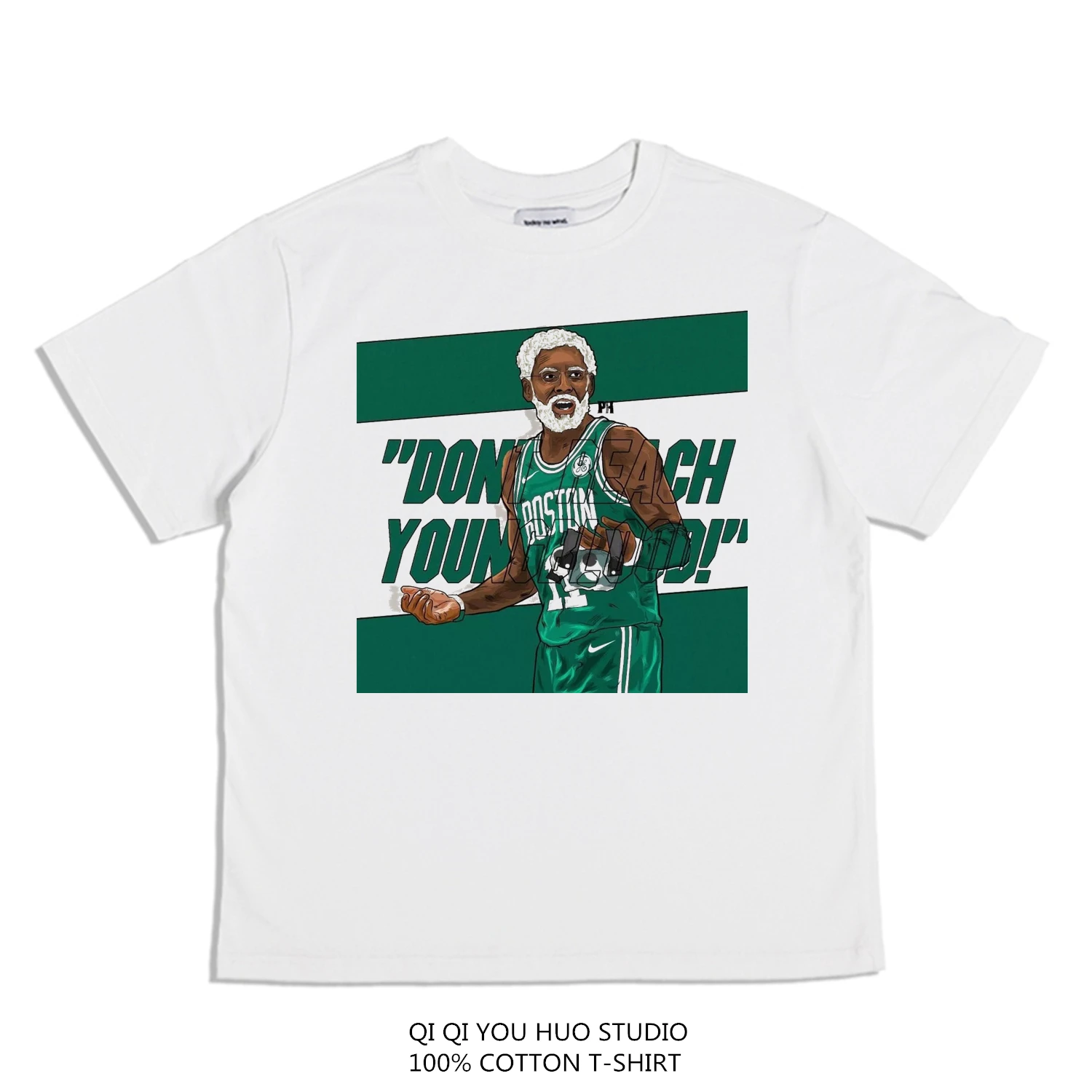 Мужская и женская летняя футболка с принтом Kyrie Irving дядя Дрю