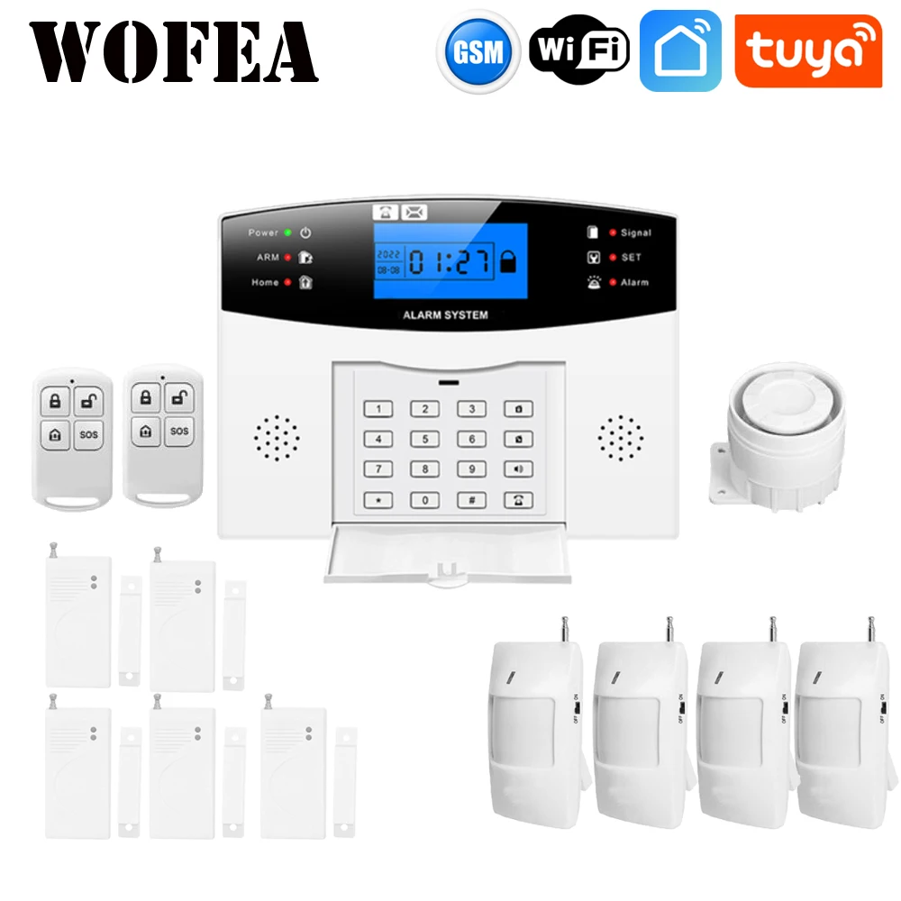 Free Alarm Message Push Tuya Smart Life App 11 Language