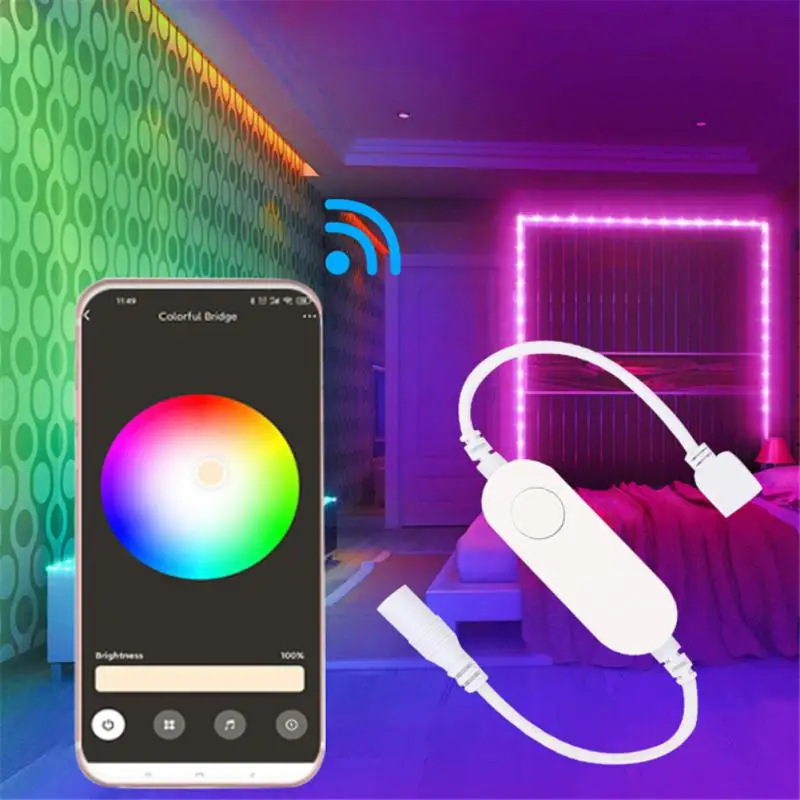 

Homekit Wi-Fi RGB Светодиодная лента, 5-12 В