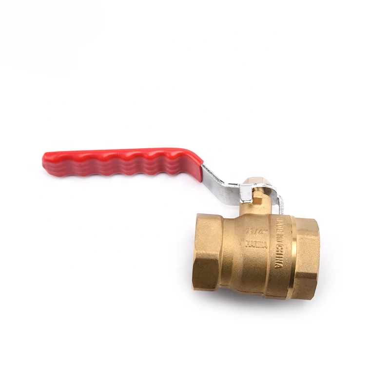 BT1005 Бестселлер латунного цвета латунный шаровой кран Dn40 Dn50