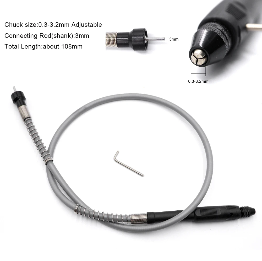 

Гибкая трубка вала Reilyn 0,3-3,2 мм