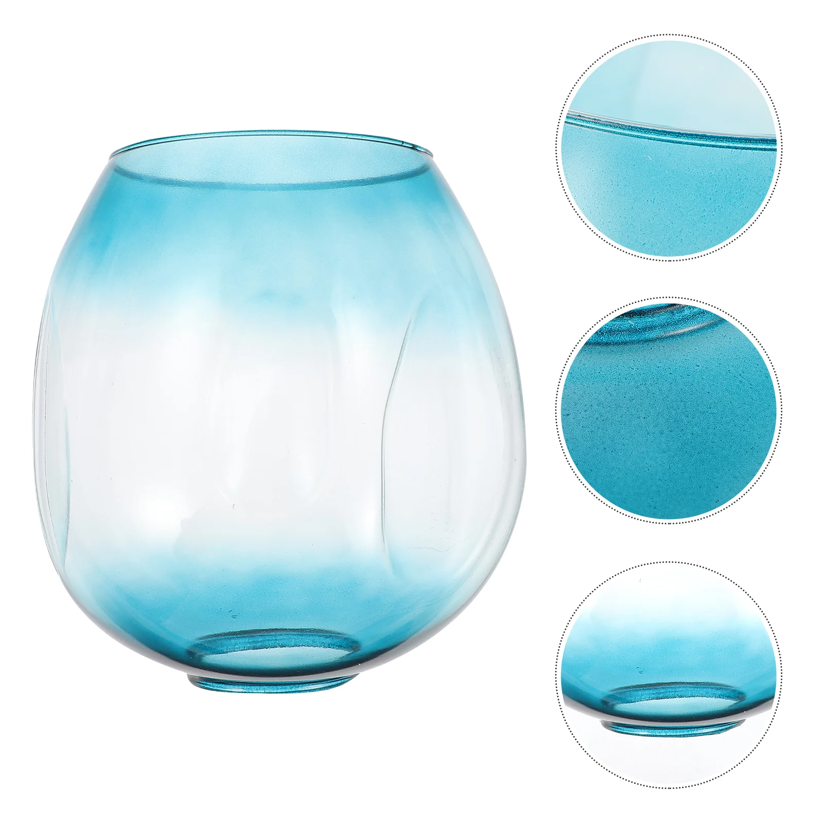 

Lantern Decorative Floor Simple Glass Lamp Cover Globe Bedside Lampshade European