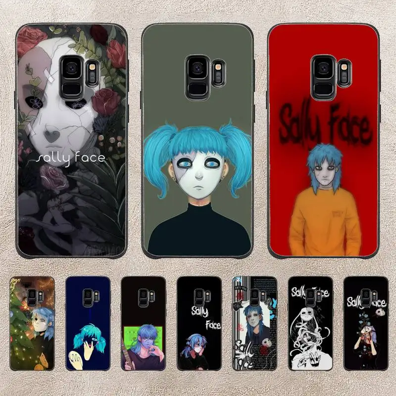 

Sally Face Game Phone Case For Samsung Galaxy Plus S9 S20Plus S20ULTRA S10lite S225G S10 Note20ultra Case