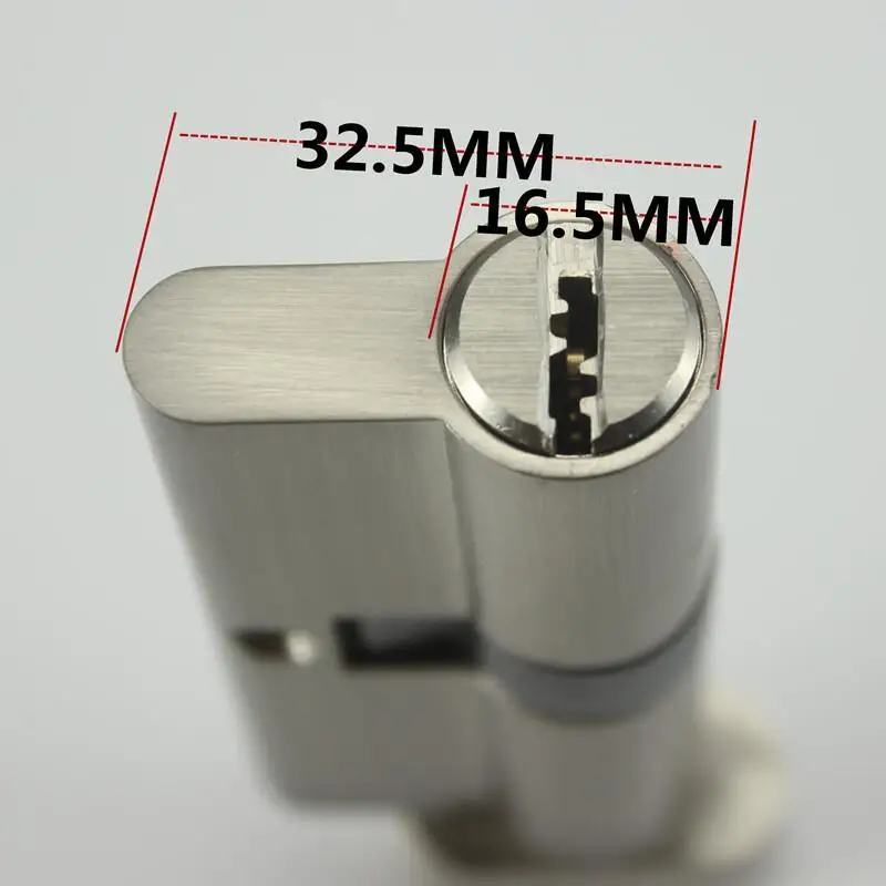 Дверной замок для помещений 50 55 60 65 70 75 80 85 90 95 100 110 120 мм спальни с медным