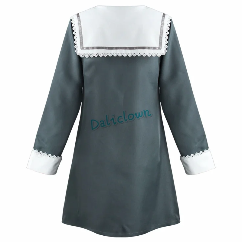 Чудо-яйцо приоритет neiru Aonuma Косплей Аниме кавайные платья темно-серого цвета в