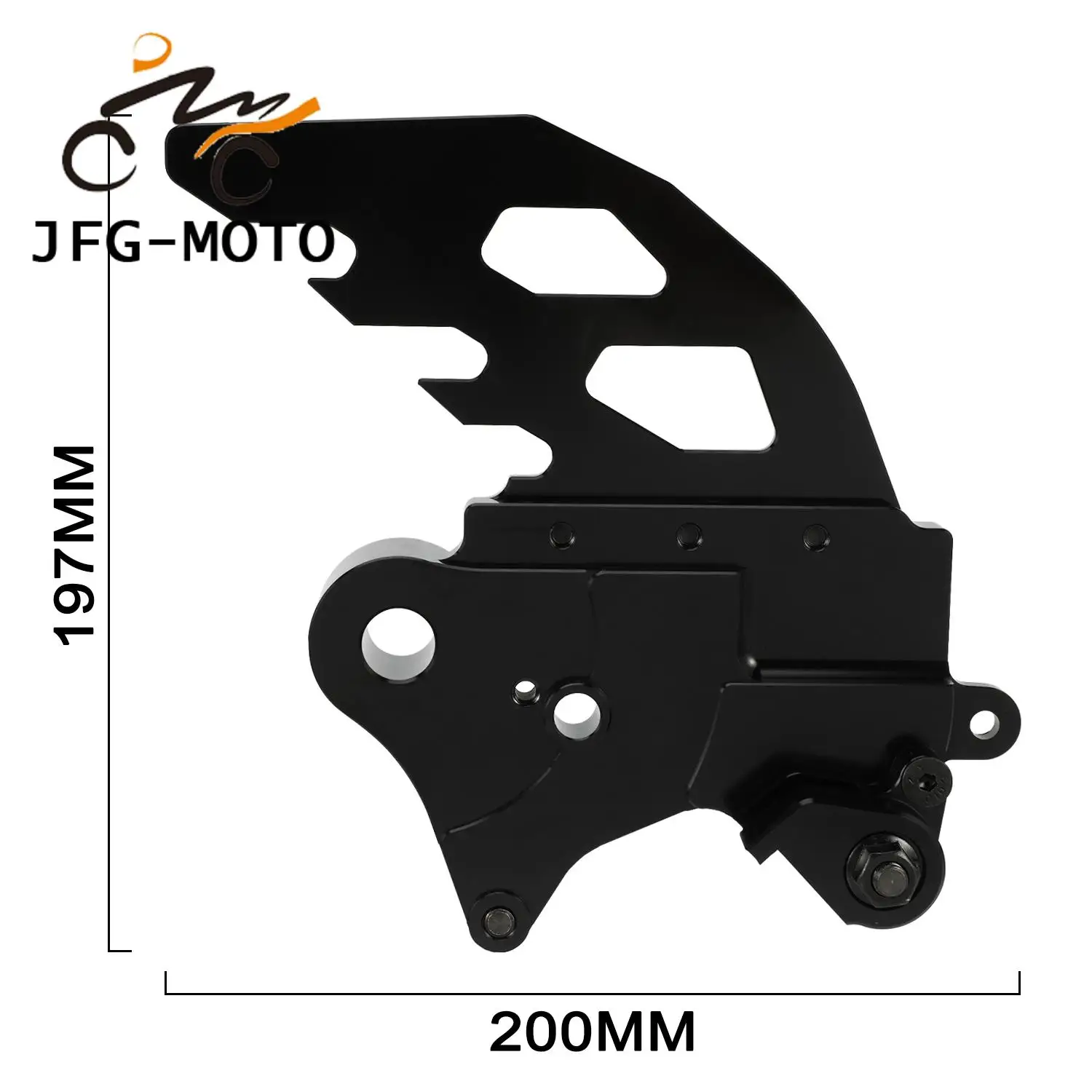 Аксессуары для мотоциклов задний тормозной суппорт дисковая защита Honda CRF250 L RL