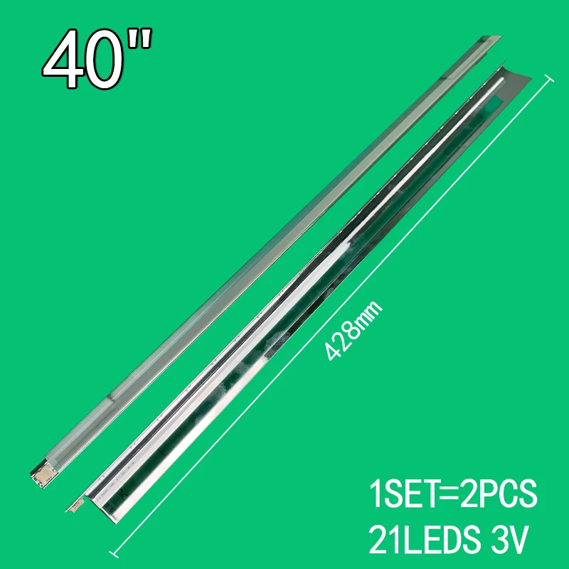2 шт. для 40-дюймового телевизора Samsung 40K5100 40K5300 UE40K5300 UE40K5100 UN40K5100, Лувр 39,5 дюйма, L R Φ 4656A