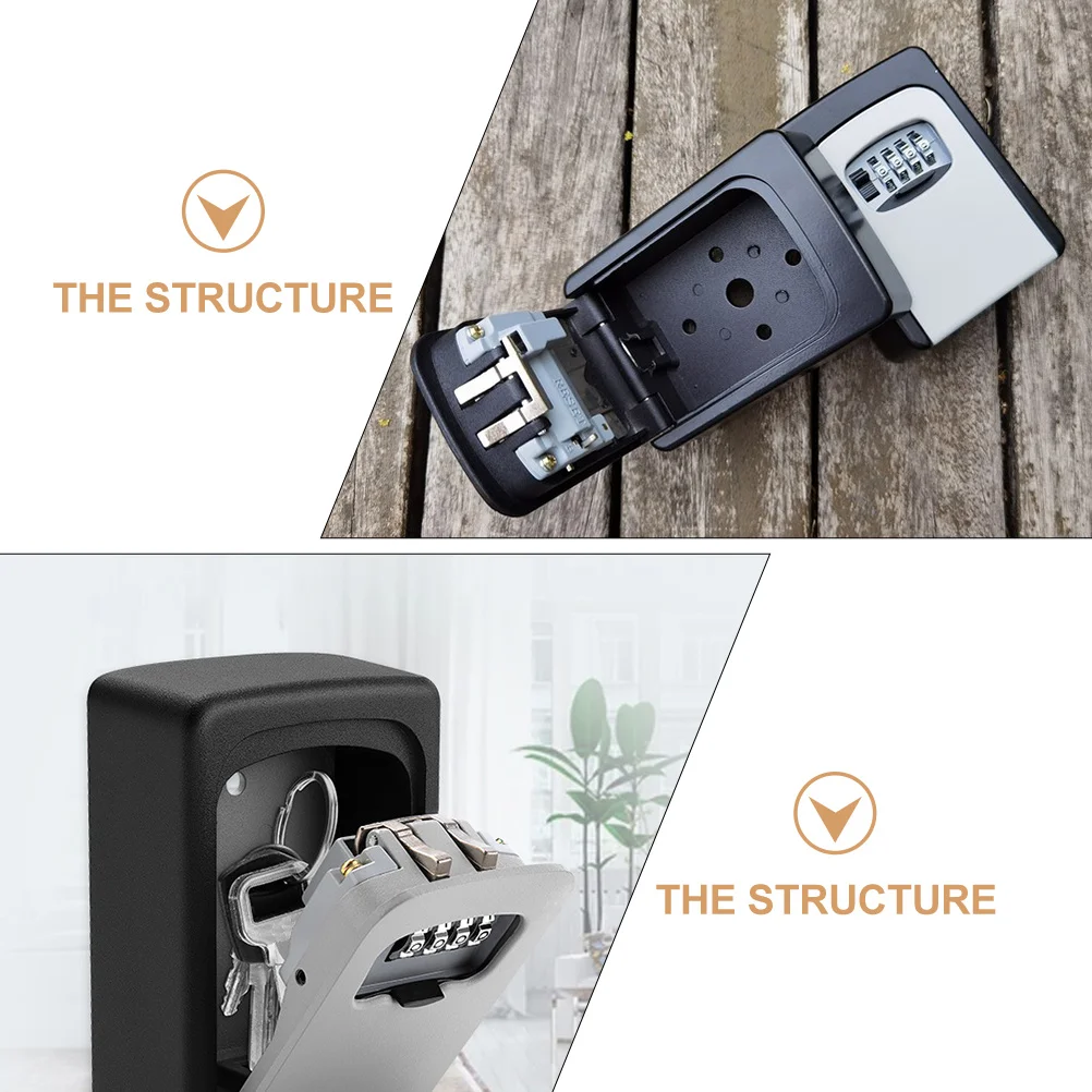 Рисунок 3 - Сейф для ключей, блокировочная