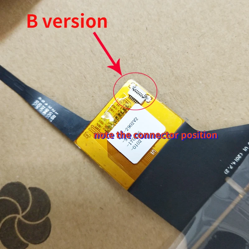 New Touch 6PIN Flex Cable For Mazda 6 GJ Car DVD GPS Navigation Radio Capacitor Screen Panel GT928 Glass |