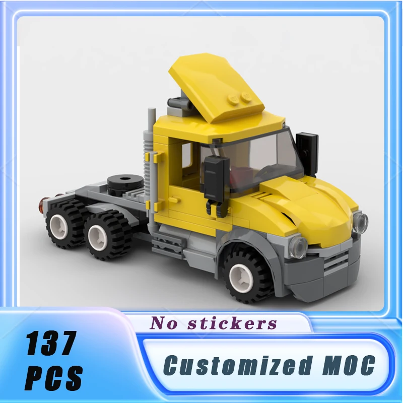 137 шт. Детский конструктор Автомобиль