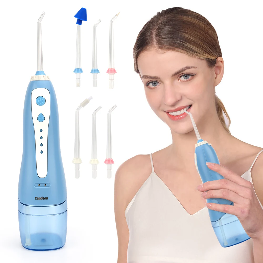 

Ирригатор полости рта, 4 режима, USB, 240 мл