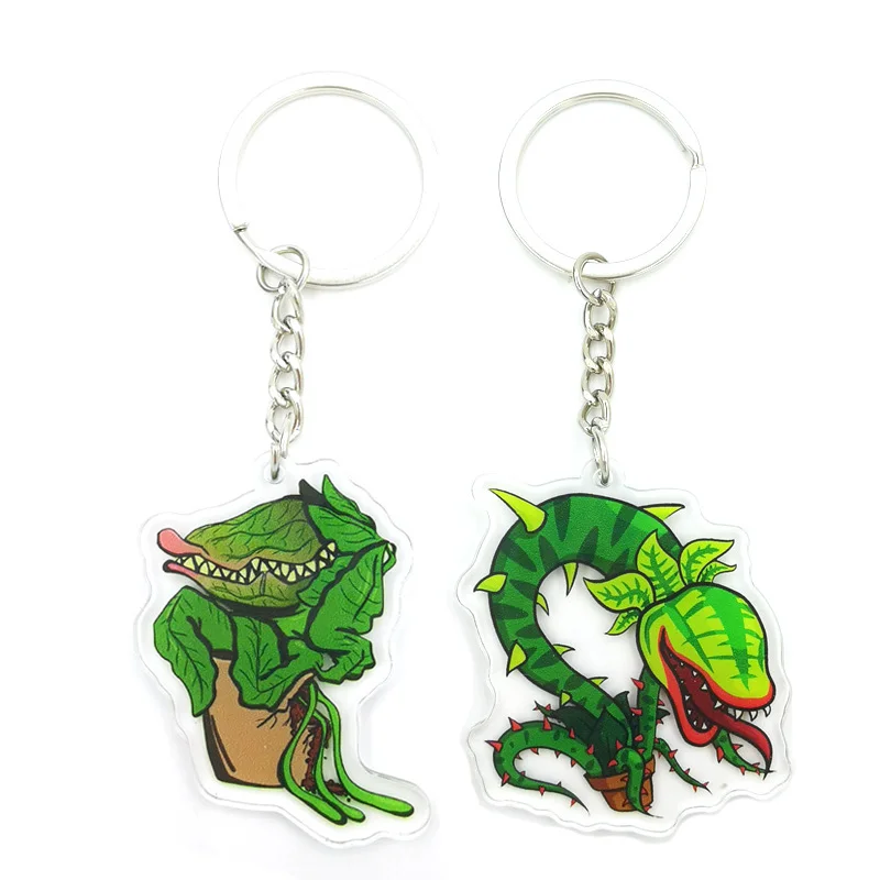 

Horror Characters Snake Acrylic key pendant cute cartoon animal girl key chain bag decorative pendant small gift