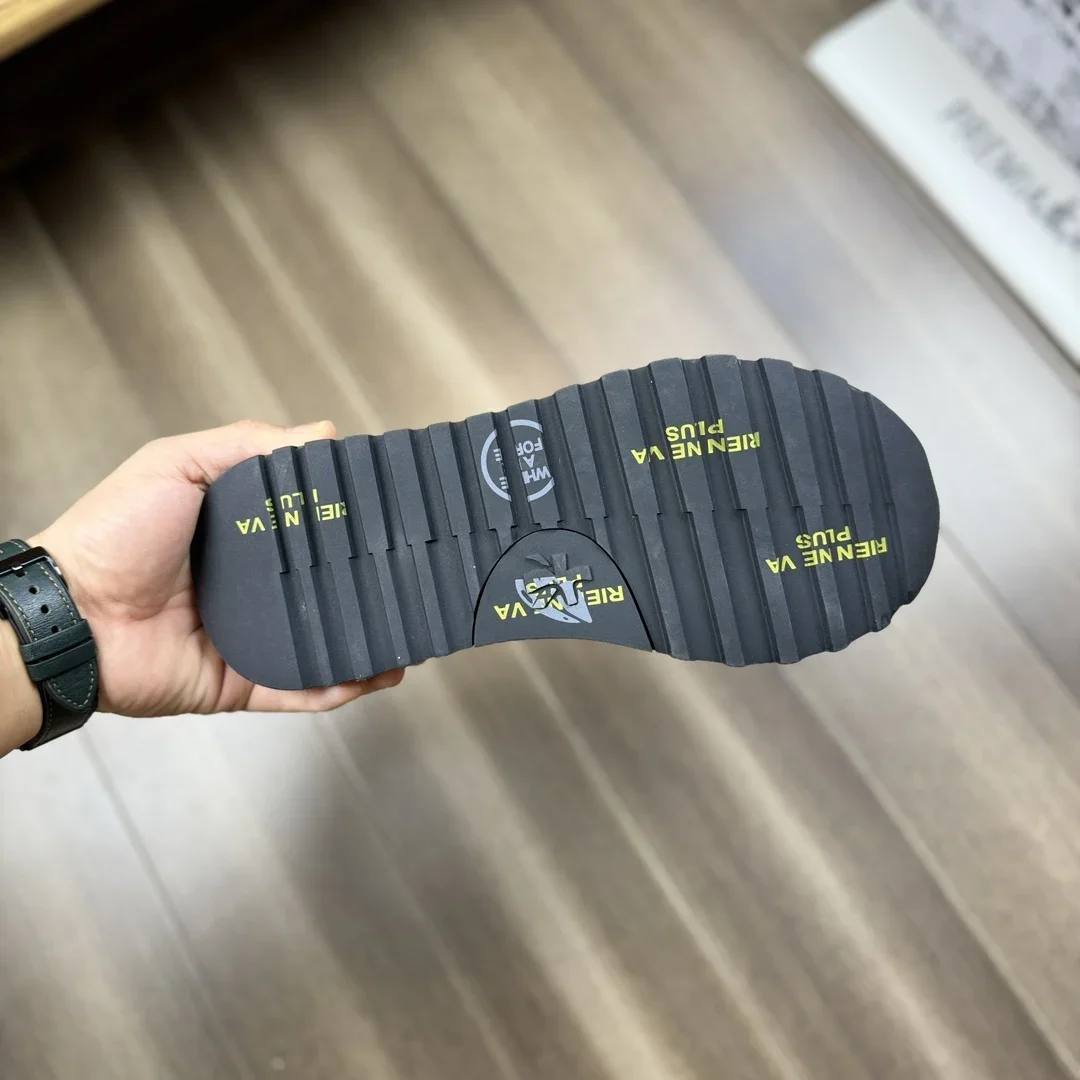 PREMIATA/мужские модные нишевые универсальные низкие кроссовки удобная сетчатая