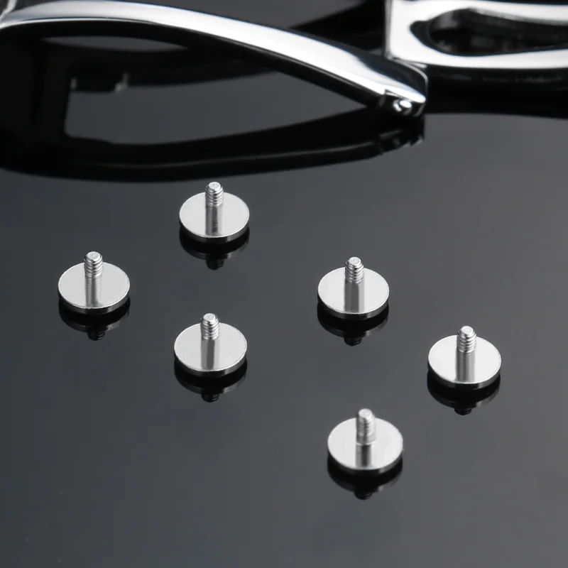 Винт аксессуары для часов винт Glash ü tte оригинальный кожаный ремешок складная