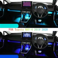 instrument dashboard panel trim atmosphere light for toyota rav4 2019 car side driver instrument lamp strip for toyota rav4 2020