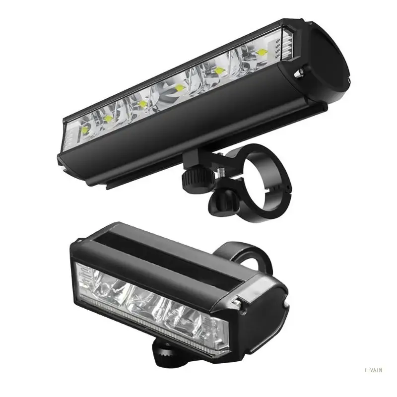 

M5TC Bicycles Front Light IP44 Bike Headlights Night Riding Bike Lamps 5 Light Modes