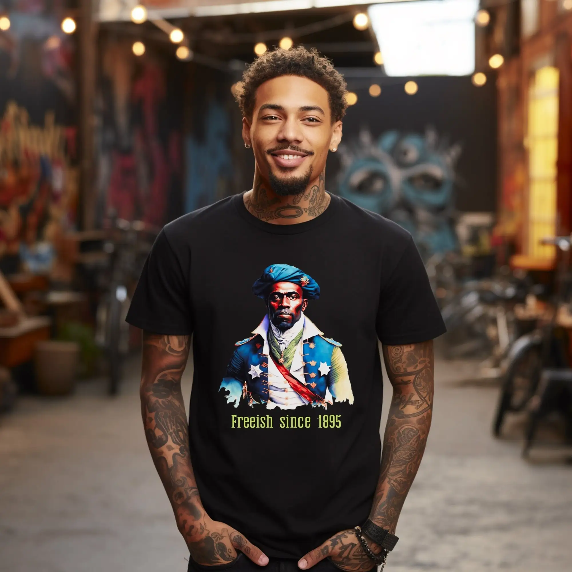 Футболка Juneteenth черная свобода День оценки афроамериканская свободная верхняя