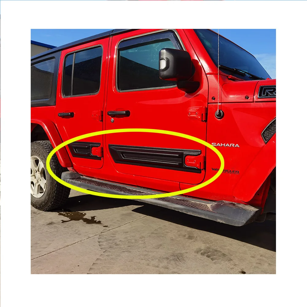 

Lantsun JL1205 ABS Боковая дверь для Jeep wrangler JL 4door