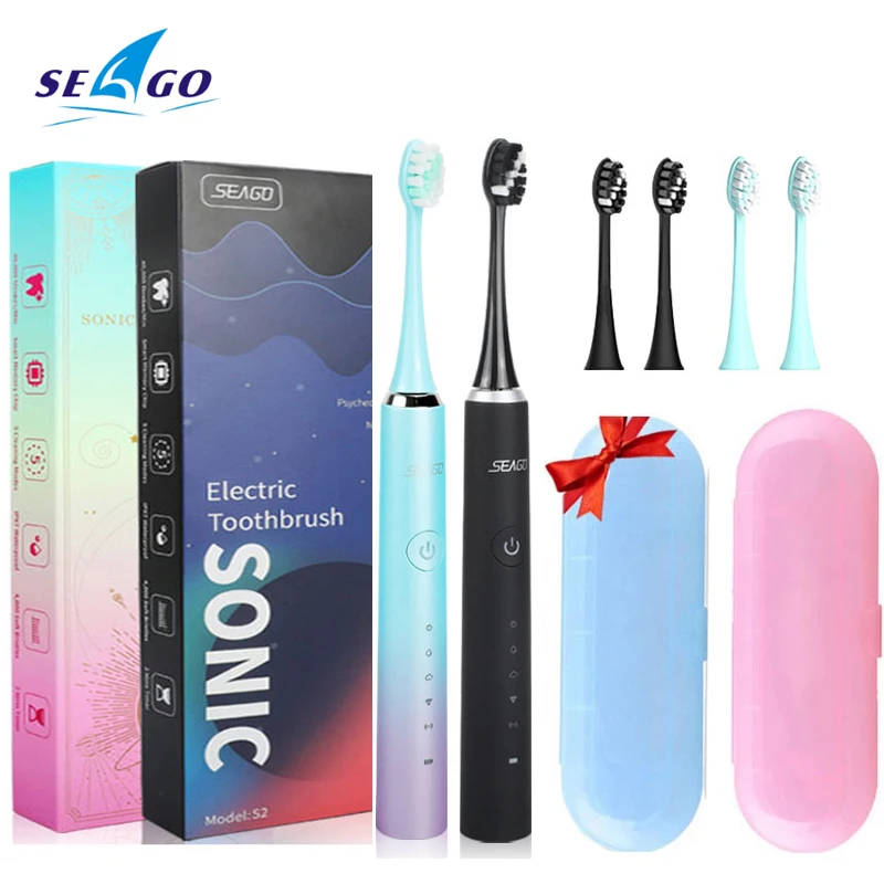 40000 Times/min Vibration 5 Modes For Adult Tooth Brush 2 Mi