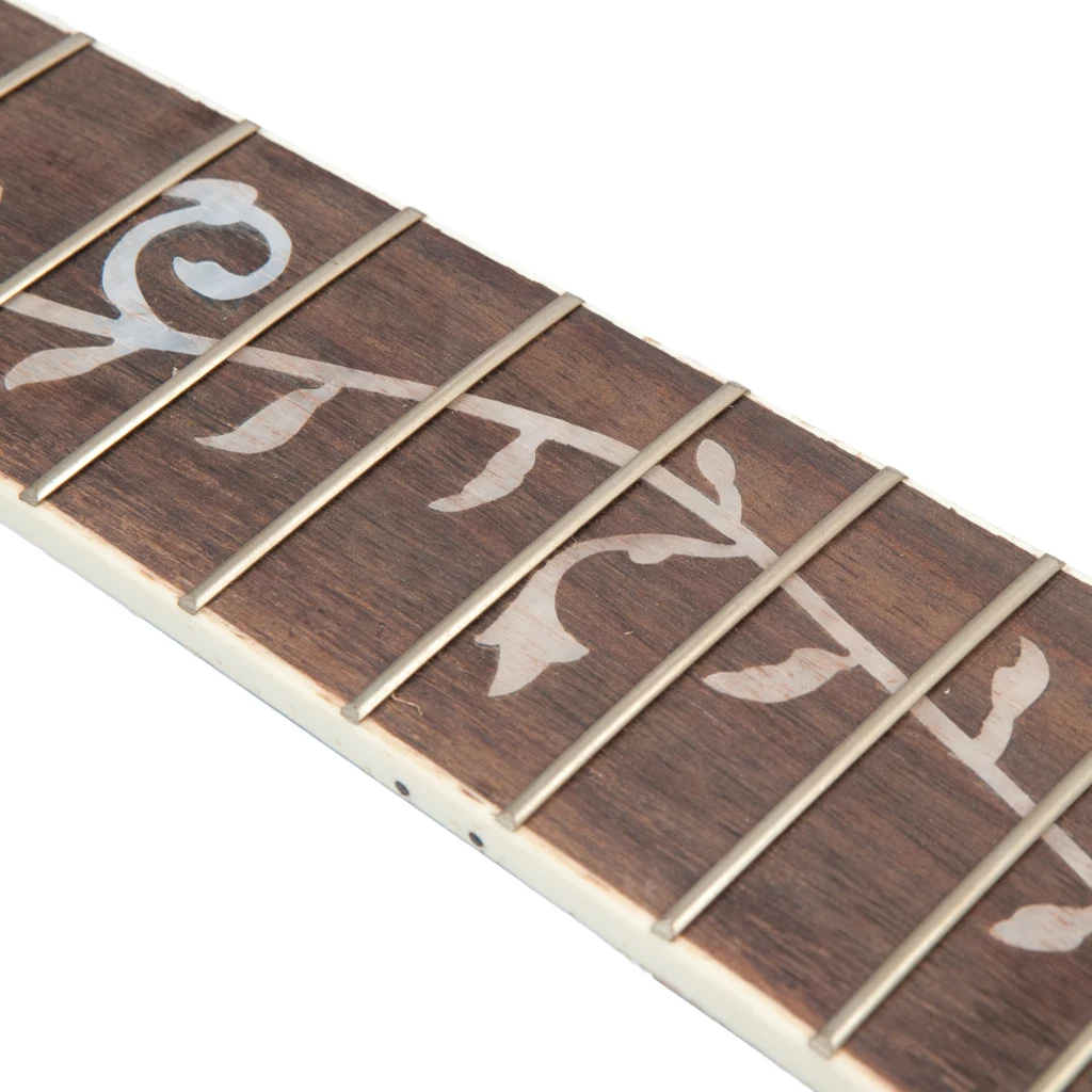 NAOMI 5 PCS Guitar Fretboard Tree Of Life Rosewood Fretboard Fingerboard For 41'' 20 Frets Guitar Parts Accessories New enlarge