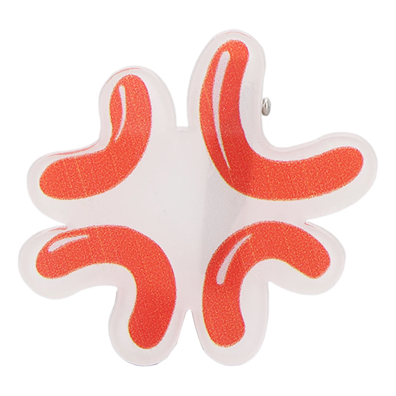 5шт Заколка для волос уникальной формы женщин и девочек милая забавная заколка