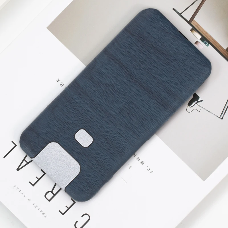 Чехол из искусственной кожи для Asus Zenfone 6 ZS630KL мягкий силиконовый чехол 6z 2019