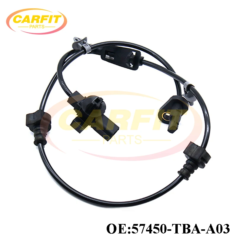 Высокое качество новый OEM 57450-TBA-A03 57450TBAA03 передний правый датчик скорости колеса ABS