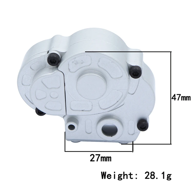 Металлический корпус коробки передач набор корпусов для Axial UTB18 каприа 1/18 RC