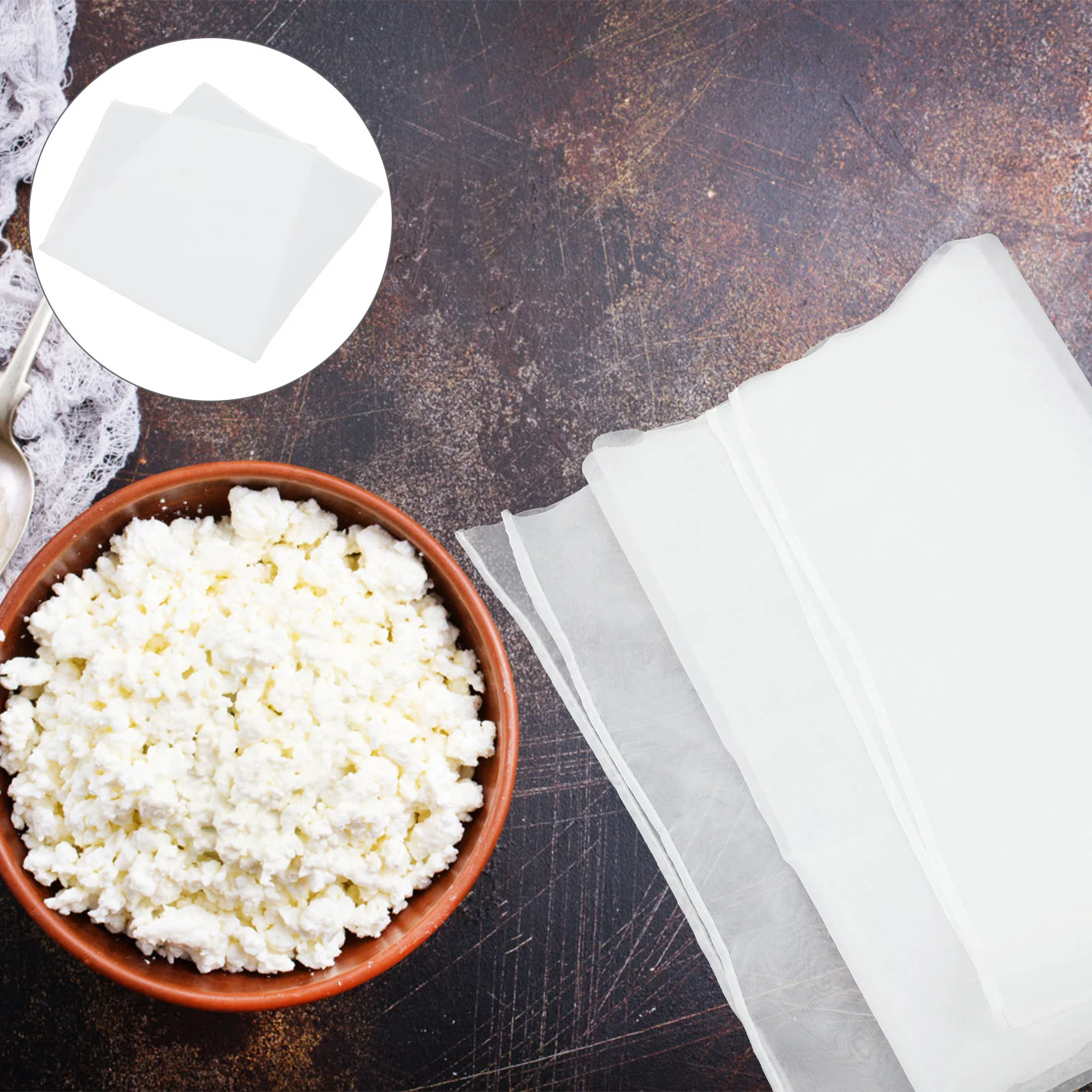 

Cheese Cheeseclothstraining Cloths Cloth Reusable Tofu Making Supplies