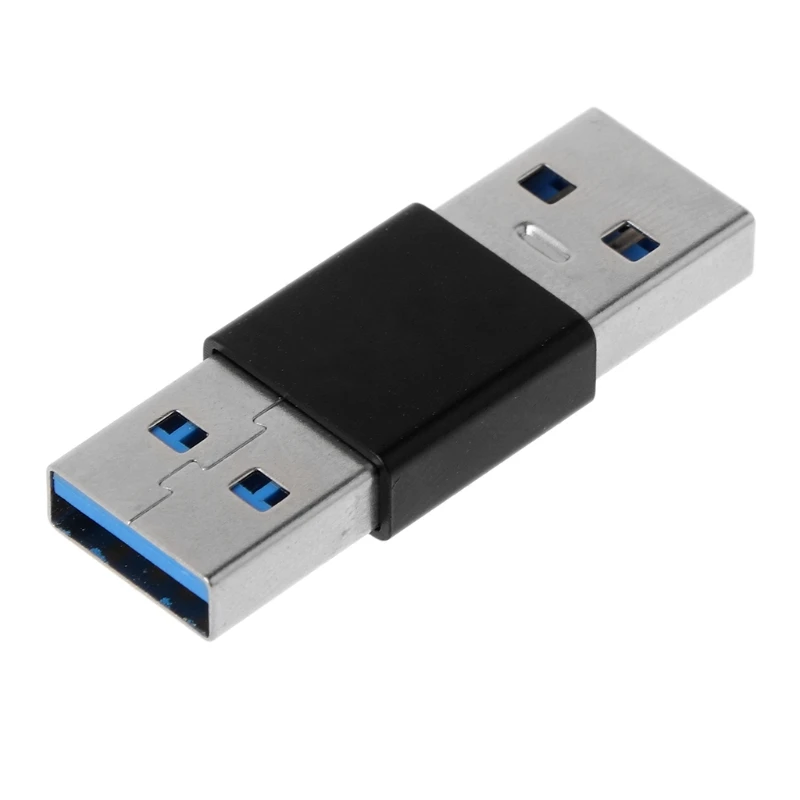 

Новинка 2022 1 шт. портативный удлинитель USB 3,0 штекер-штекер высокоскоростной соединитель прочный стабильный мини легкий