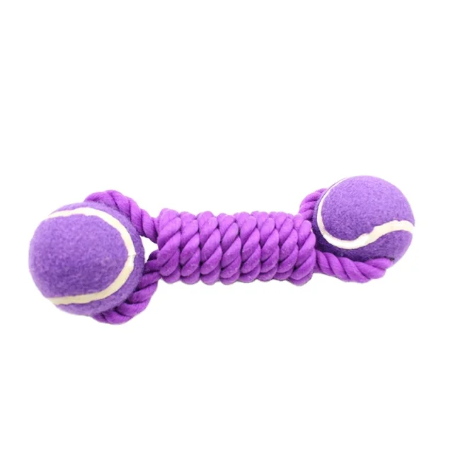 

Best Products Tennis Cotton Rope Pet Toy Dog Toys For Chewing