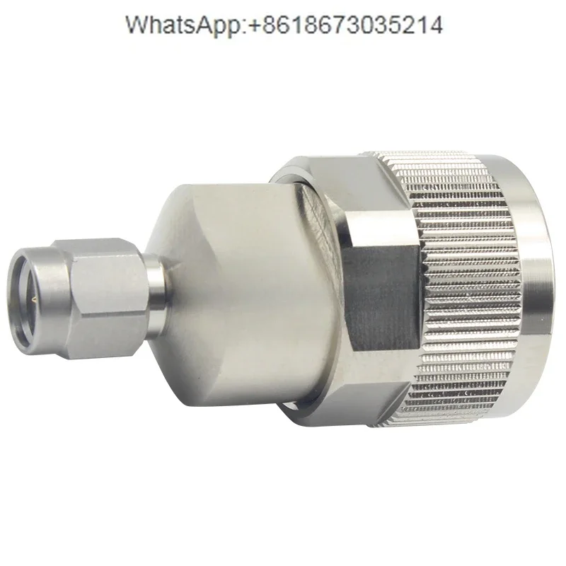 N-SMA Коннектор тестовый коннектор 18 ГГц чистая медь низкостоящая волна