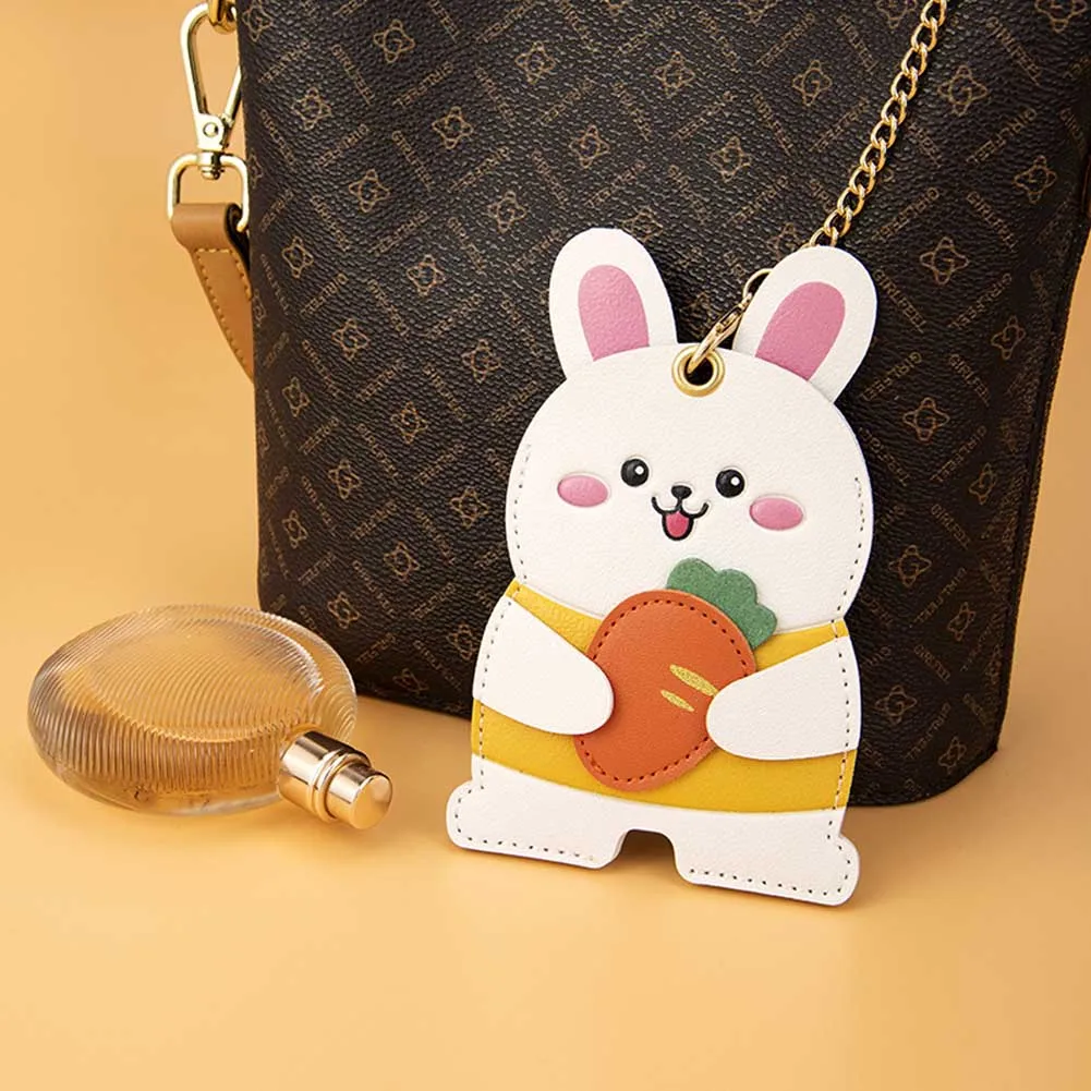 

Карманный Футляр для карт памяти, защитный футляр для банковских карт, держатель для фото, двойной кожаный футляр с сертификатом