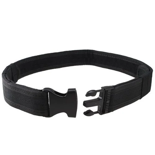 

New-Police Security Combat Gear Black Utility Nylon Duty Belt