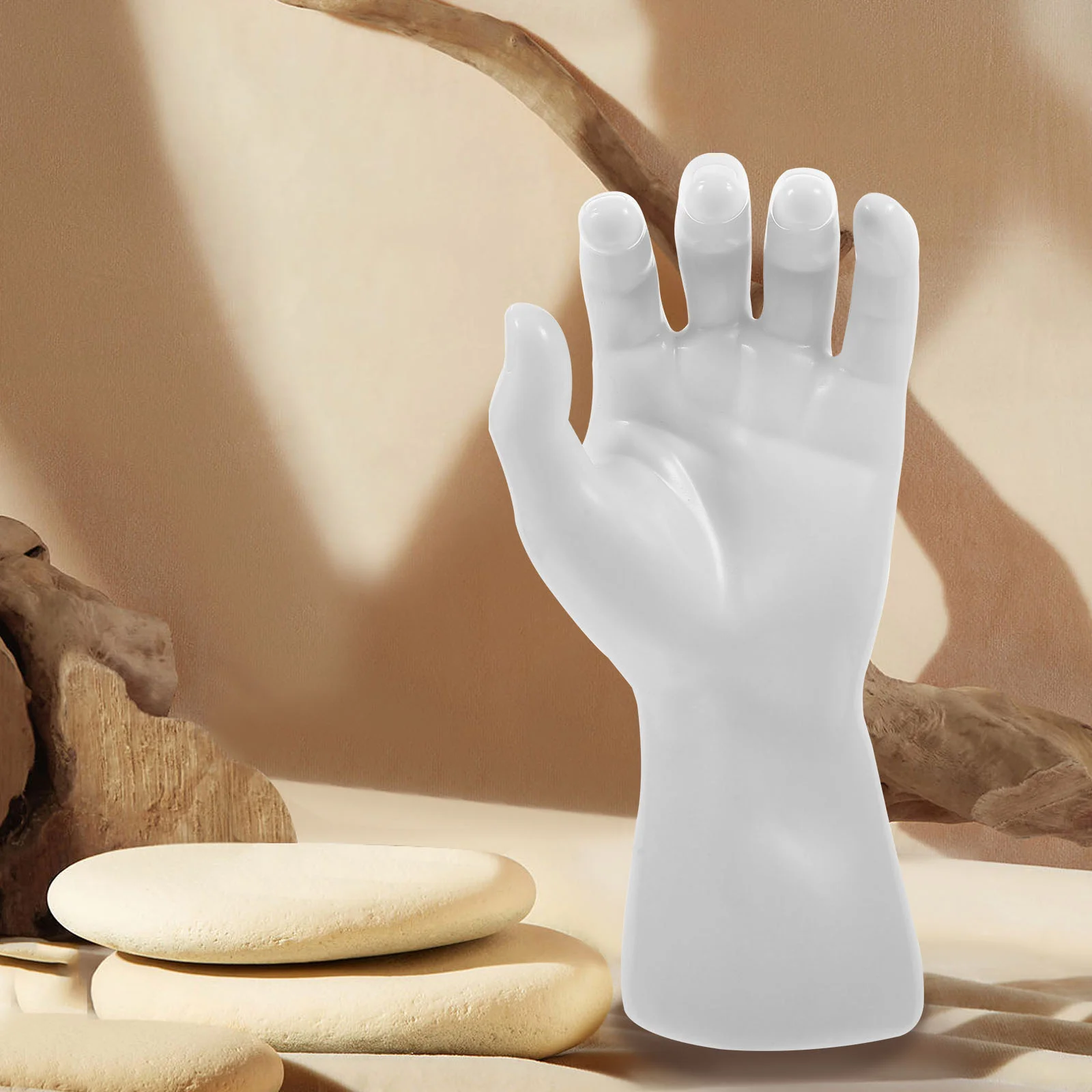 

Hand Display Jewelry Stand Gloves Mannequin Model Watch Holder Organizer Rings Male Ring Showcase Store Accessories Female Glove