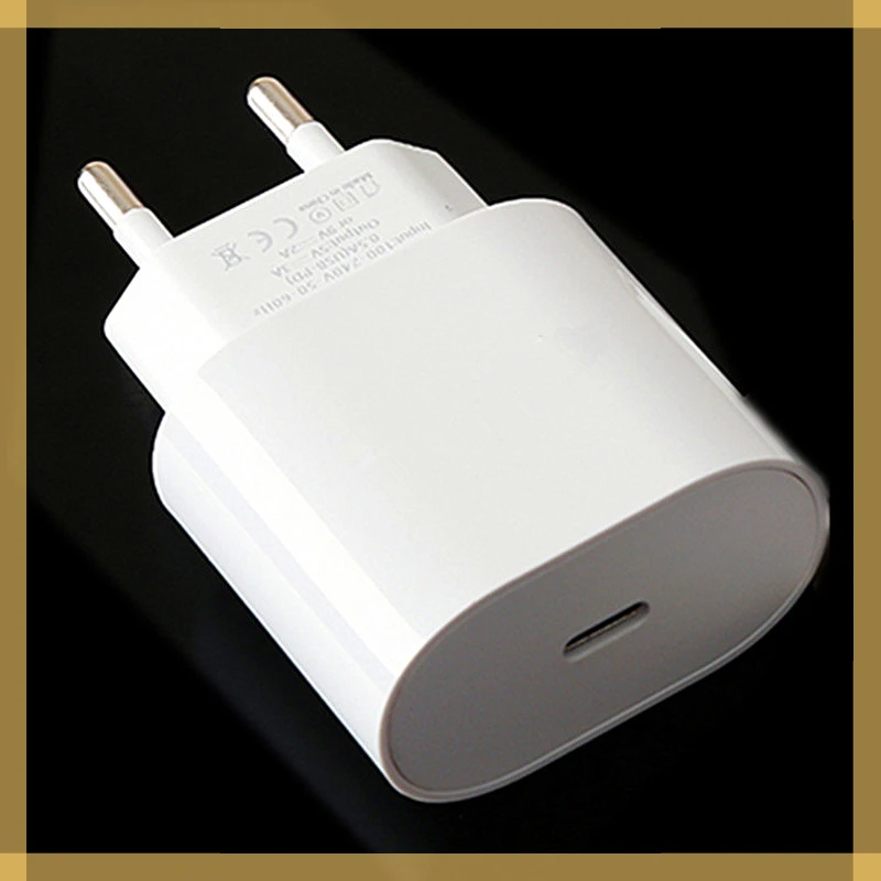

20W USB Type C Charger EU Adapter Fast Charging Phone Charge For iPhone 12 11 X Xs Xr 7 iPad