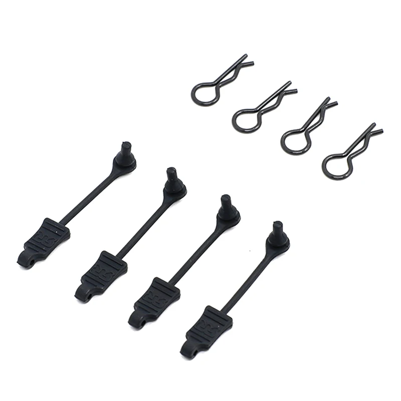 4 шт. фиксатор резинового корпуса AR390165 для 1/10 ARRMA Senton Granite Typhon Big Rock Vorteks