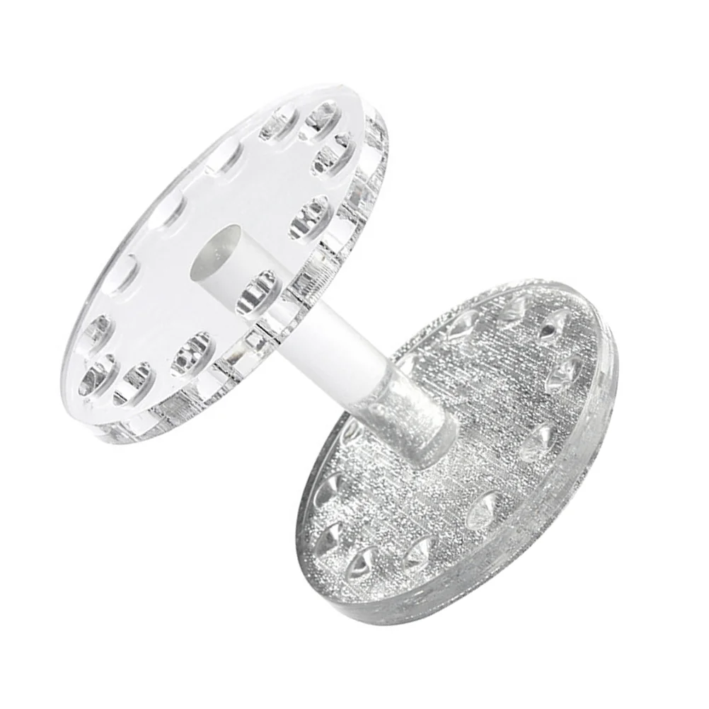 

Stand Nail Pen Holder Brush Tool Gold Crystal Penholder Makeup Holders Vanity