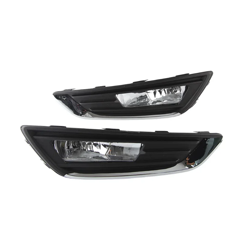 Автомобильный передний бампер противотумансветильник фара в сборе абажур H11