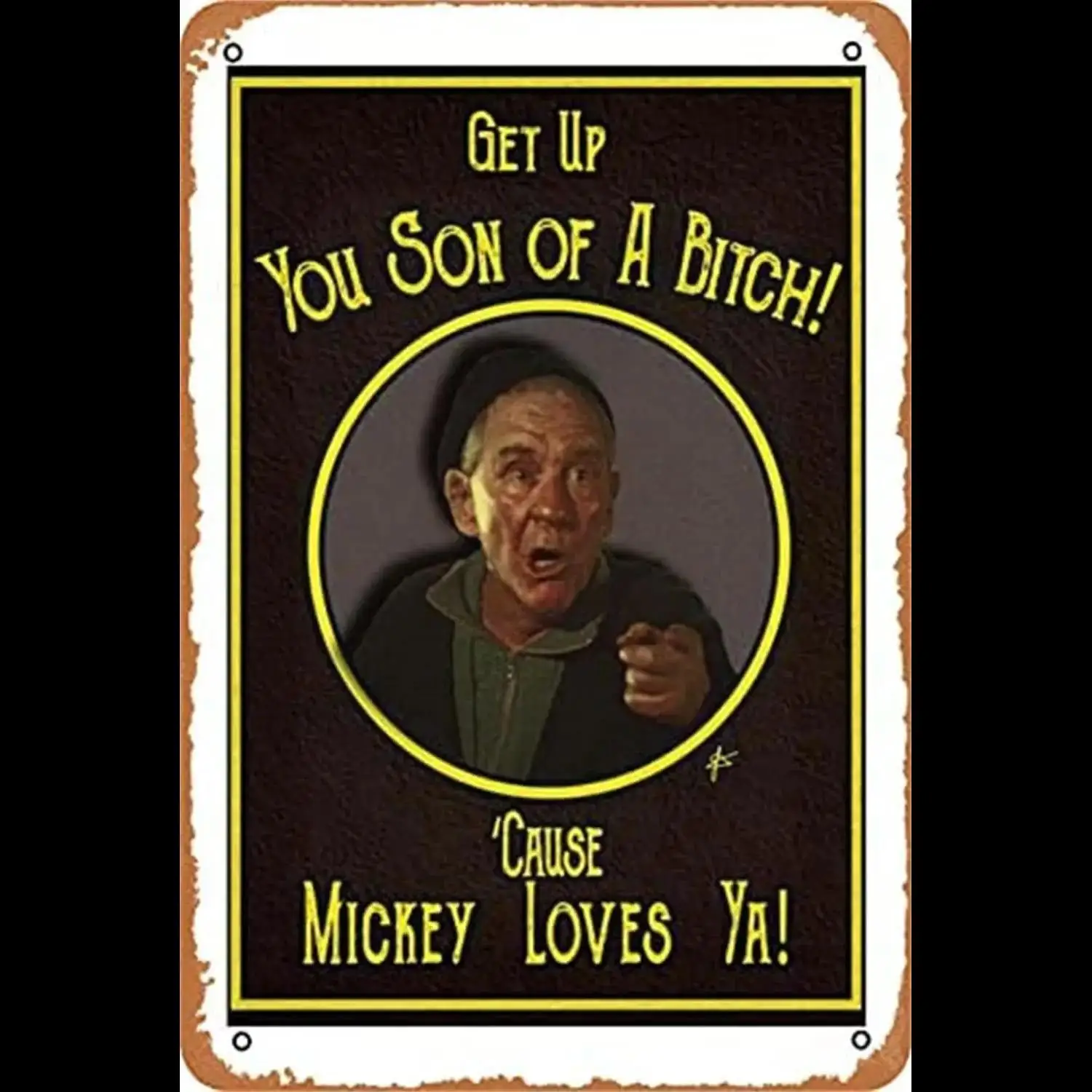 Металлический Золотой Мотив Мельницы Знак OPICA Декоративная Мотивационная