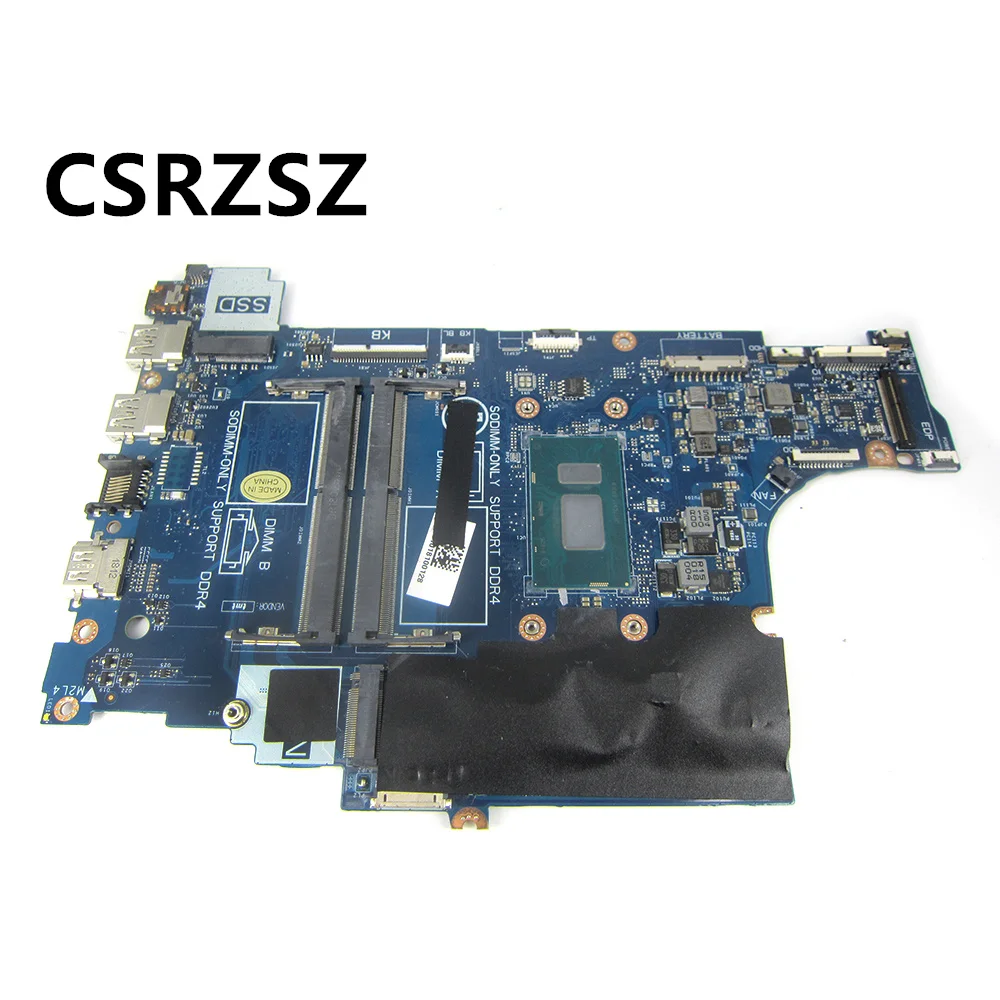 Материнская плата для ноутбука Dell inspiron 15 5570 с функцией управления процессором |