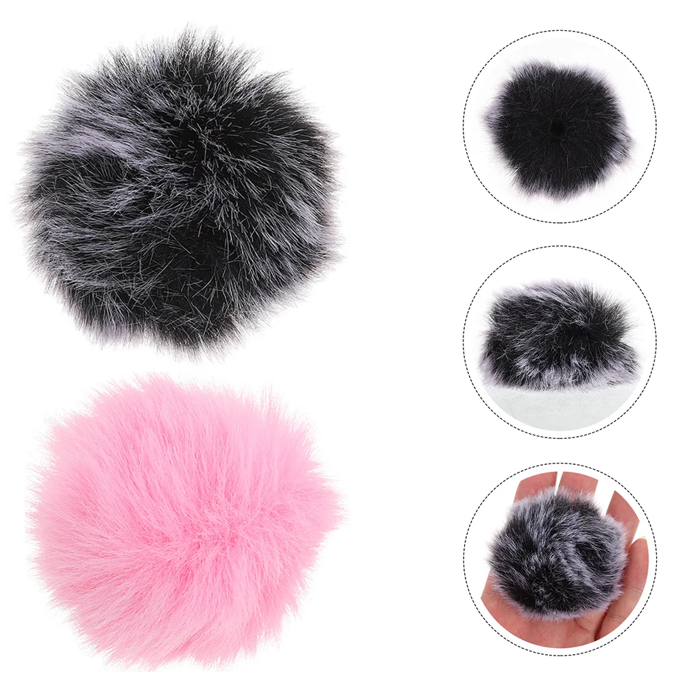 

4pcs Artificial Microphone Sleeve Wind Professional Microphone Covers