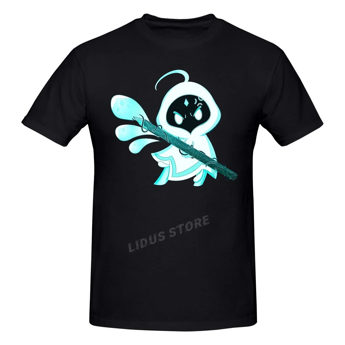 

Футболка Xiao Wind Fairy Games Genshin Impact, одежда в стиле Харадзюку, футболка с коротким рукавом, хлопковые свитшоты, футболка с графическим принтом