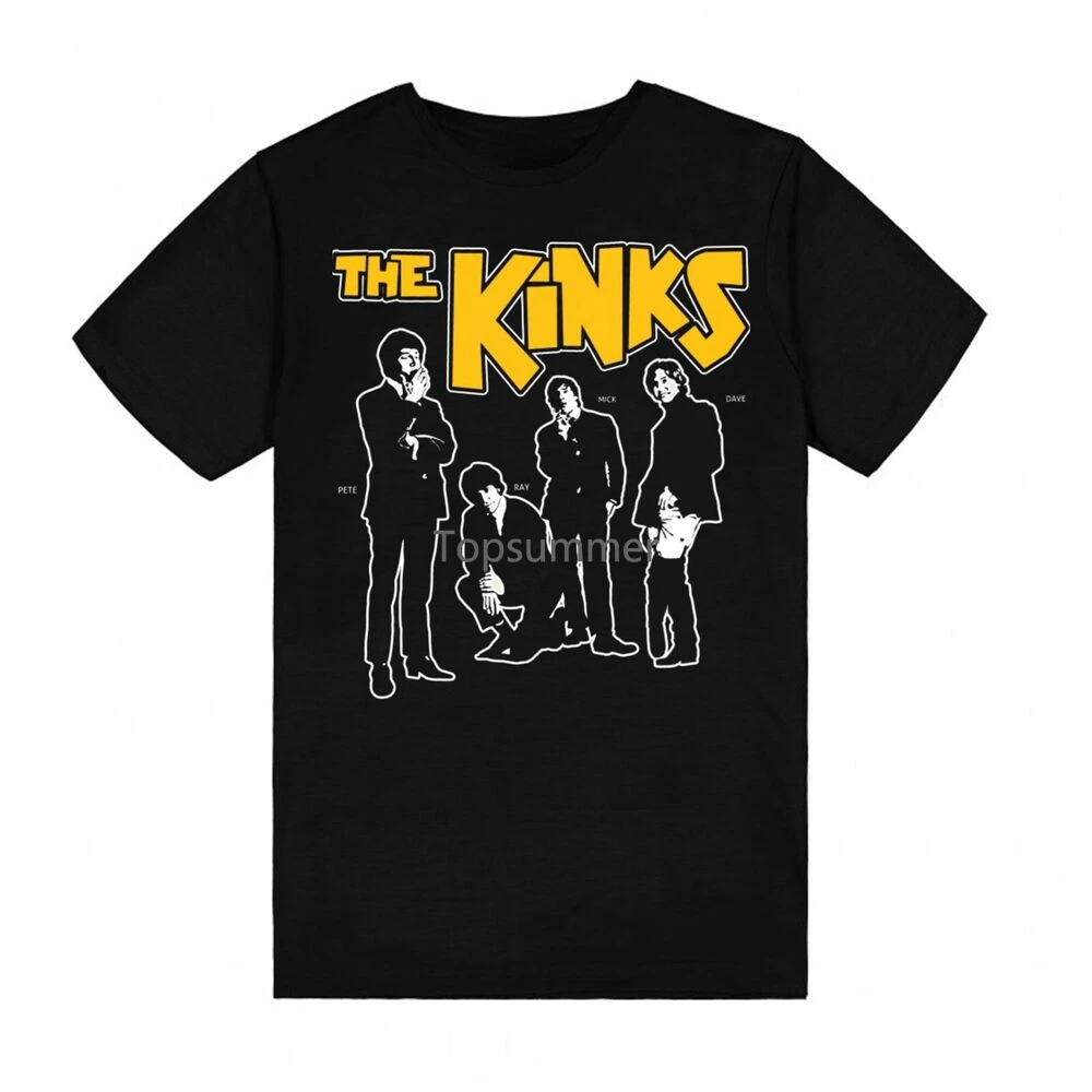 

The Kinks Logo Shirt Gift Funny Men S-235Xl Shirt 1Ng1204