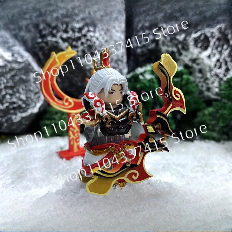 MOC Высококачественная ограниченная серия мультфильм анимация Houyi третья