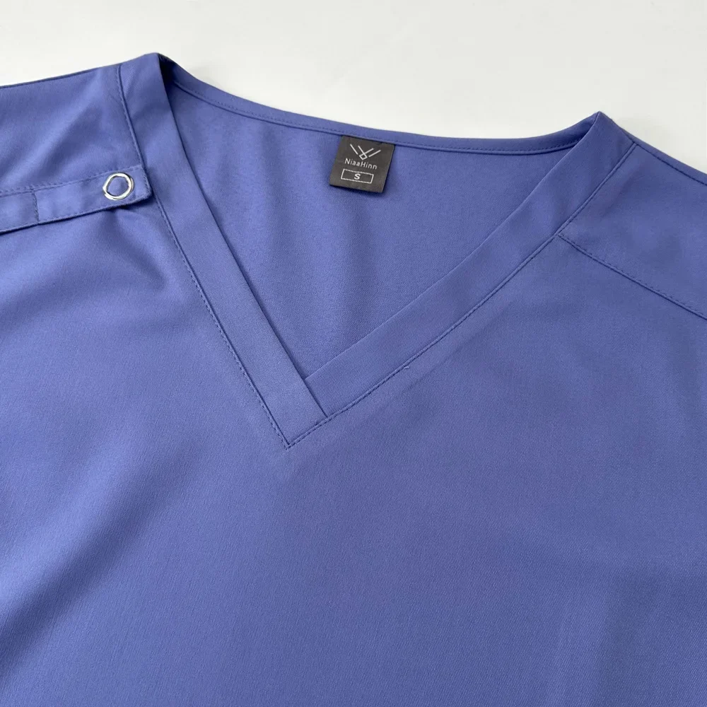 Больничная медицинская униформа наборы медицинских скрабов хирургические топы