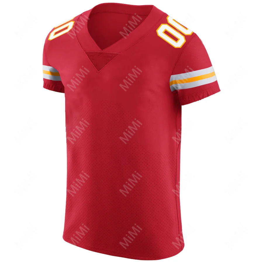 

2021 Men American Football Tyrann Mathieu Travis Kelce JuJu Smith-Schuster Tyreek Hill Bolton Vapor Elite Kansas City Jersey