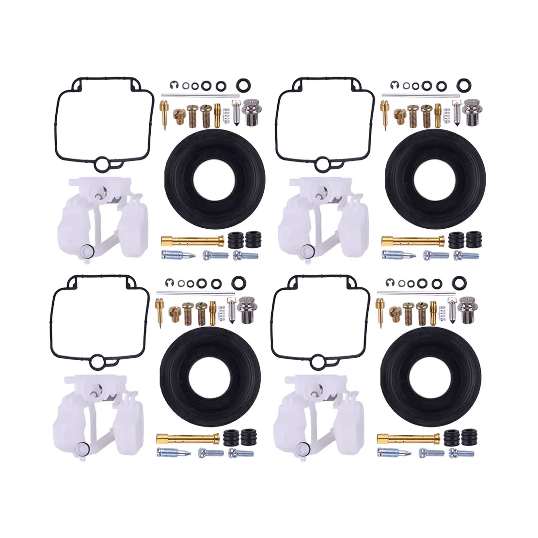 

Карбюратор для Suzuki Bandit 400 GSF400 GK75A 1991-1995 1996 1997, 4 комплекта